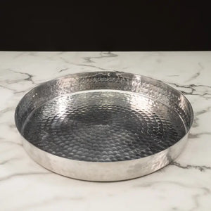 Aluminum Round Tray