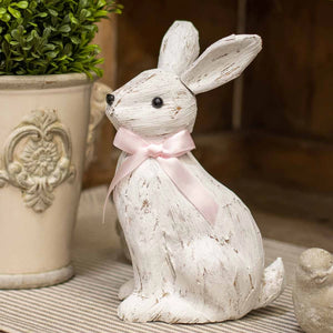 Sawyer Bunny Antique White