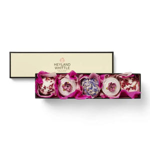 3 Bath Melts & 2 Round Soaps in A Gift Box