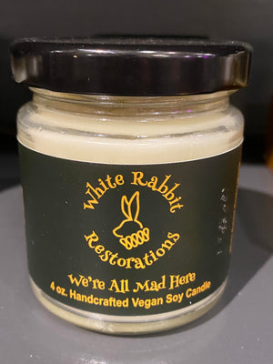 White Rabbit Restorations 4oz Vegan Soy Candle