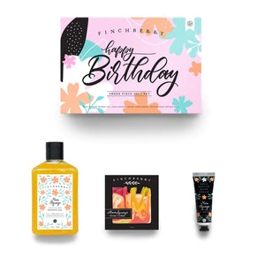 Happy Birthday Gift Set- 3 pieces