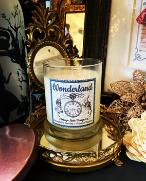 Alice in Wonderland 10 Oz Soy Wax Candle Wonderland