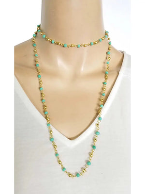 Long Beaded Necklace