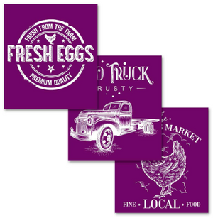 Silkscreen Stencils - Farmhouse