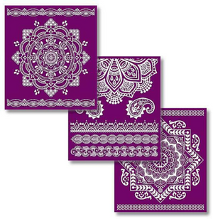 Silkscreen Stencil - Mandala