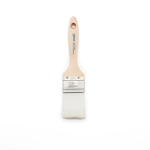 2" Chiseled Wedge Zibra Brush