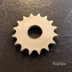 Steampunk Simple Cog