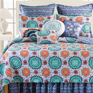 Zarina Quilted Pillow