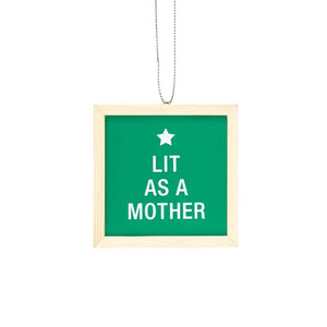 A Mother Ornament