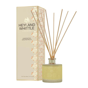 Gold Classic Greentea Grapefruit Reed Diffuser 200ml