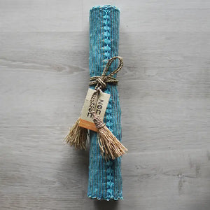 New Indigo Stripes Vetiver Runner