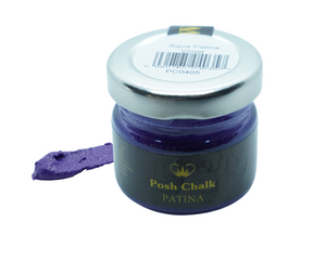 Posh Chalk Aqua Patina - Violet