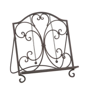 Ornate Cookbook Stand