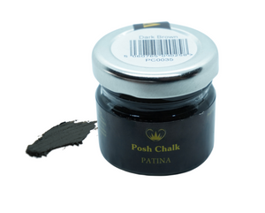 Posh Chalk Patina - Dark Brown