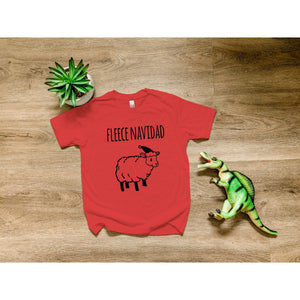 Fleece Navidad Kid's Tee