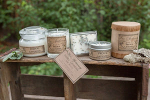 Botanical Travel Tin Candle, 4oz