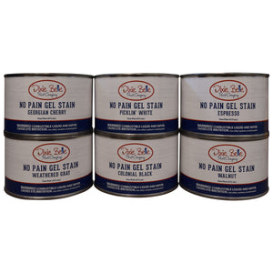 No Pain Gel Stain