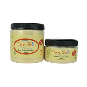 Glaze - Gold Shimmer