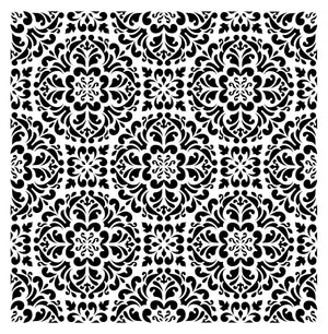Posh Chalk Stencil - Kaleidoscope