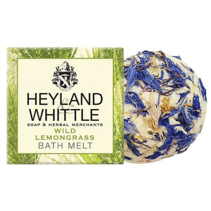 Wild Lemongrass Bath Melt