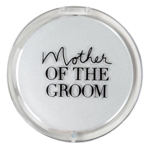 Mother of the Groom Compact Mirror