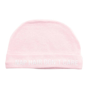 Nap Hair Don't Care Baby Beanie