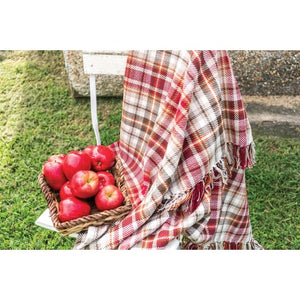 Samuel Plaid Throw
