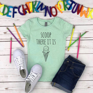 Scoop There It Is Kids Tee