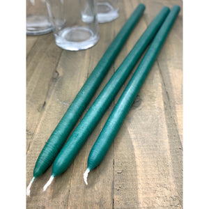 Skinny Taper Candle - Foliage Green