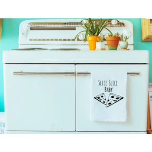 Slice Slice Baby Dish Towel