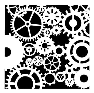 Stencil - Posh Steampunk Flair