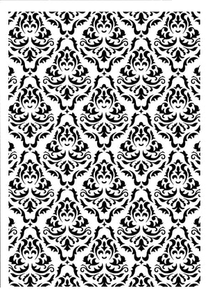 Stencil - Posh Victorian Wallpaper