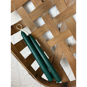 Taper Candle - Foliage Green