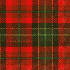 Tartan Paper Lunch Napkin