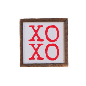 XOXO Sign