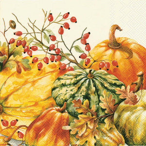 Autumn Paper Cocktail Napkins
