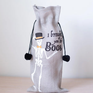 I Brought The Boos Wine Bag