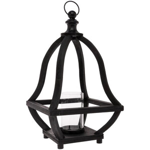 Black Corsica Lantern Holiday Décor