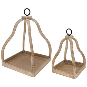 Natural Vaulted Lanterns - Large