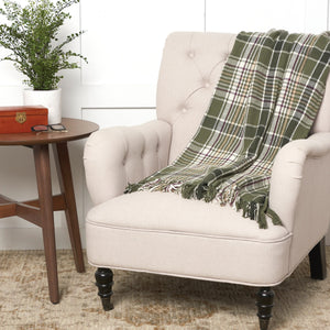 Dawson Plaid Throw
