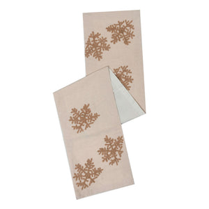 Falling Flakes Table Runner
