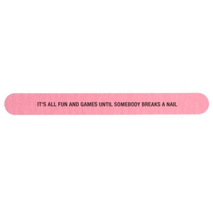 Fun and Games Nail File