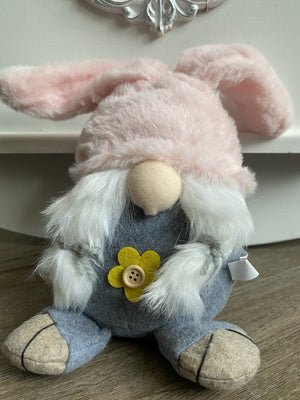 Roly Poly Easter Gnome