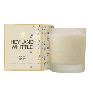 Earl Grey Candle in a Glass (soy wax)