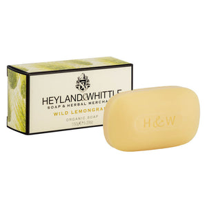 Wild Lemongrass Organic Soap Bar