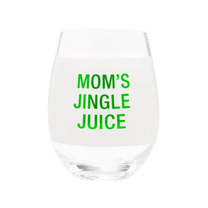 Jingle Juice Wine Glass