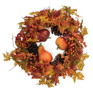 Maple Leaves Wreath
