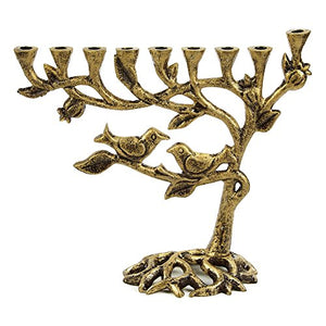 Hannukah Menorah - Tree Of Life