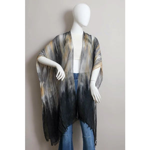 Ombre Tie Dye Kimono