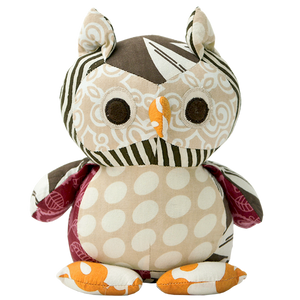 Patchwork Owl